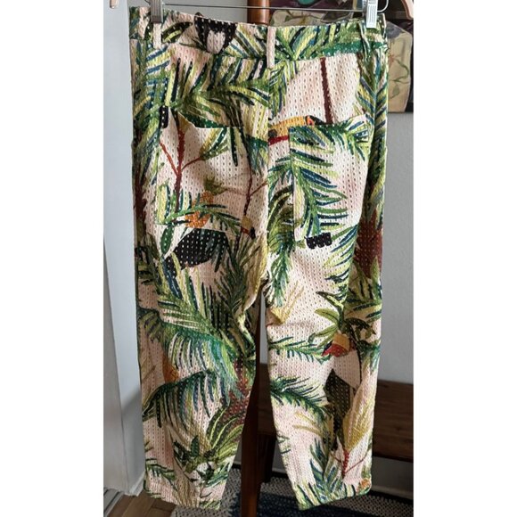 FARM Rio - Toucan Paradise Eyelet Pants - Picture 5 of 7